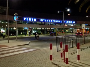 car rental perth airport